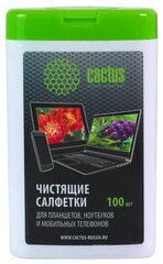 Cactus CS-T1005 влажные салфетки 100 шт.