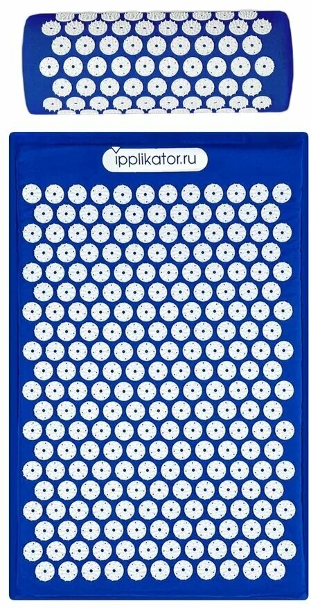Ipplikator массажный набор Аппликатор Кузнецова 68x43x2 см, синий