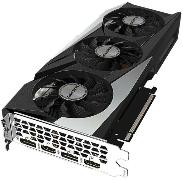 Видеокарта GigaByte nVidia GeForce RTX 3060 GAMING OC LHR PCI-E 12288Mb GDDR6 192 Bit Retail (GV-N3060GAMING OC-12GD 2.0)