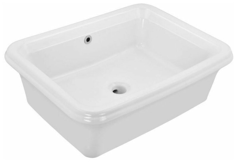 фото Раковина из керамики QPS-WHT-7901PM