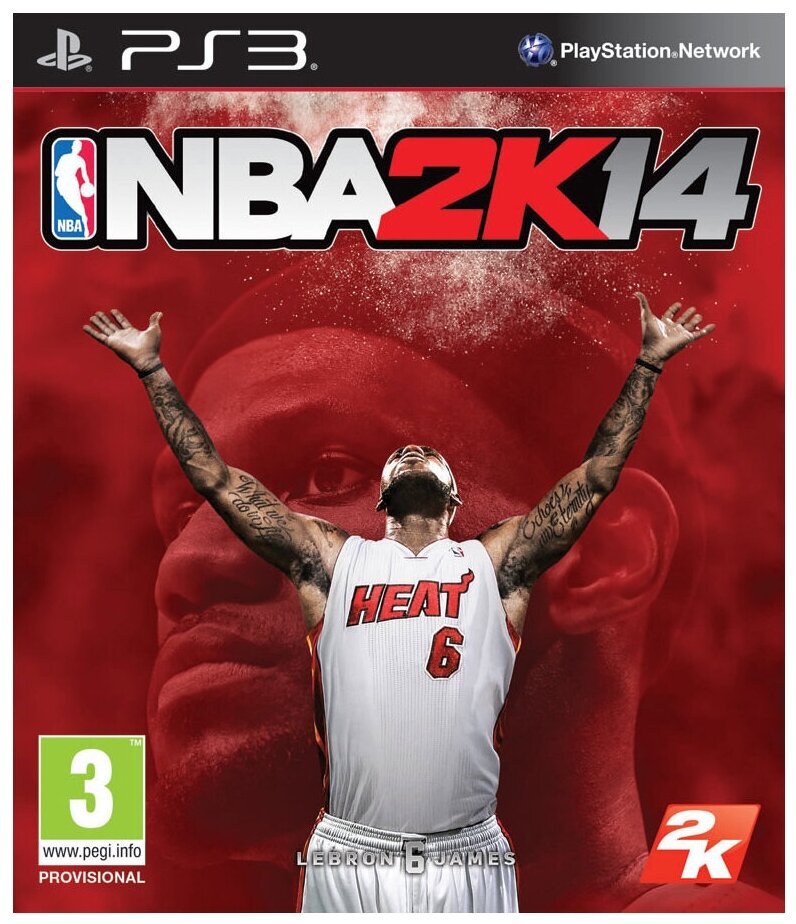 Игра PS3 NBA 2K14