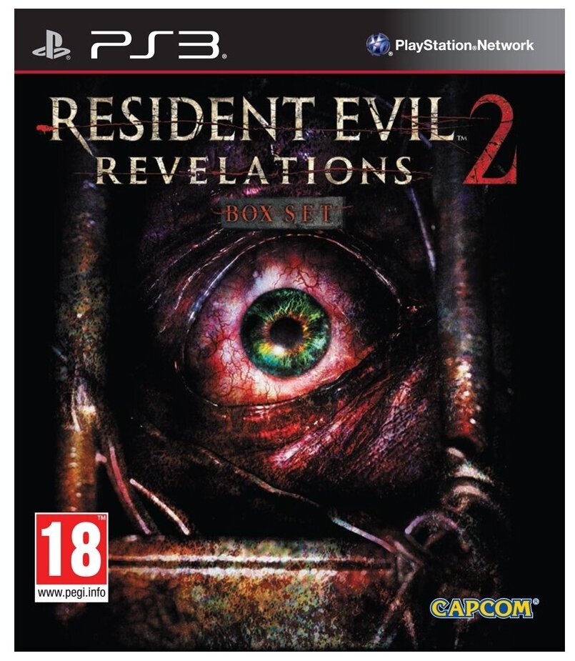 Resident Evil: Revelations 2 Русская Версия (PS3)