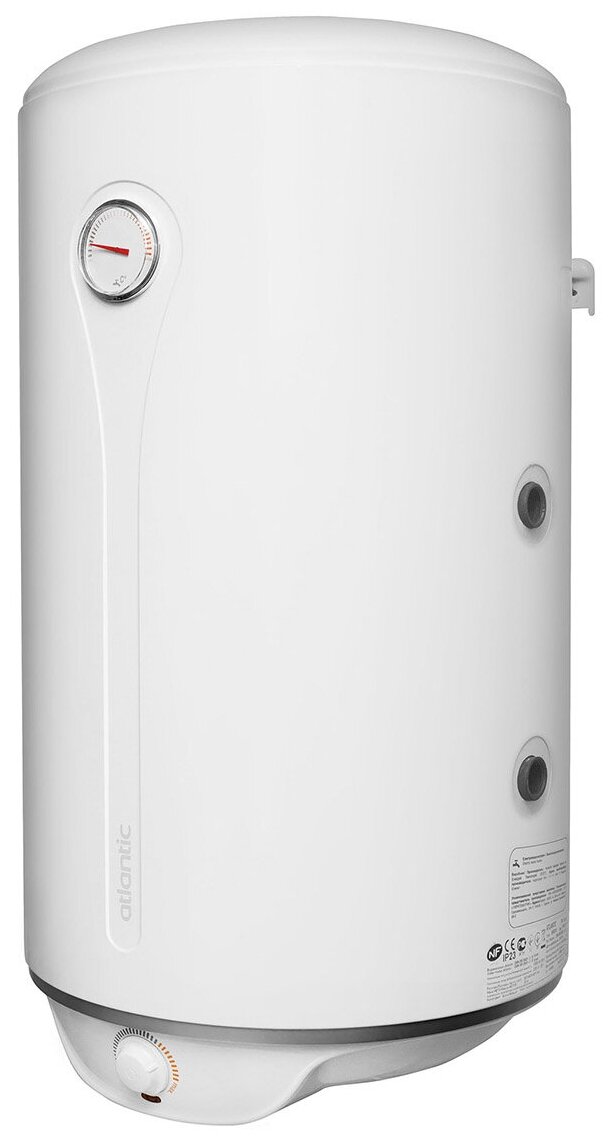 Накопительный комбинированный водонагреватель Atlantic Combi O'Pro 80