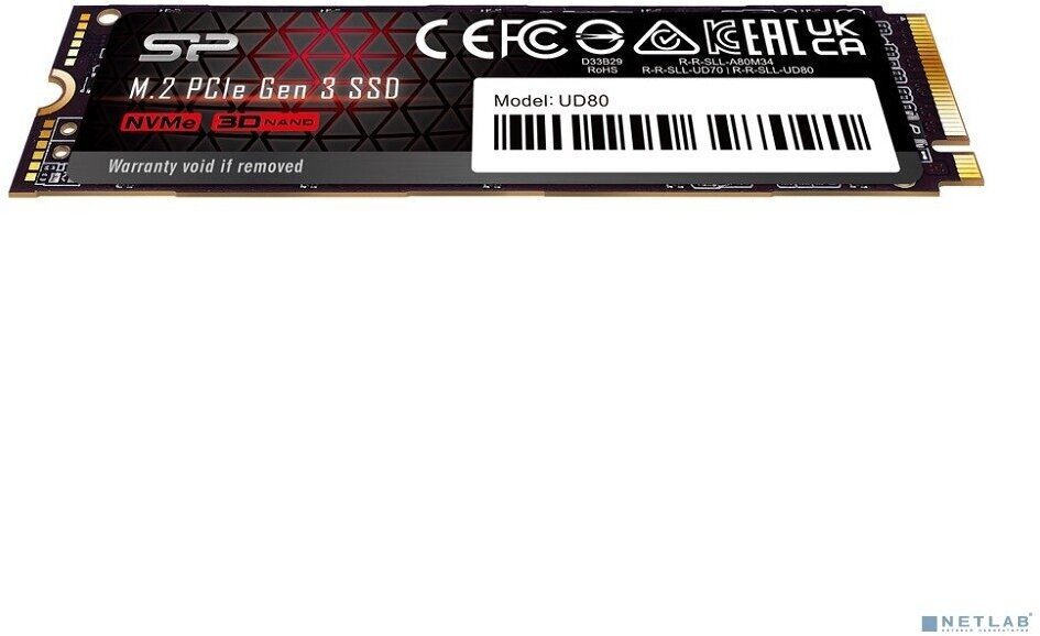 Твердотельный накопитель Silicon Power UD80 500Gb PCI-E 3.0 SP500GBP34UD8005 - фото №2