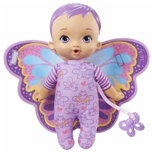 Фото Кукла My Garden baby Моя первая малышка-бабочка (фиолетовая)