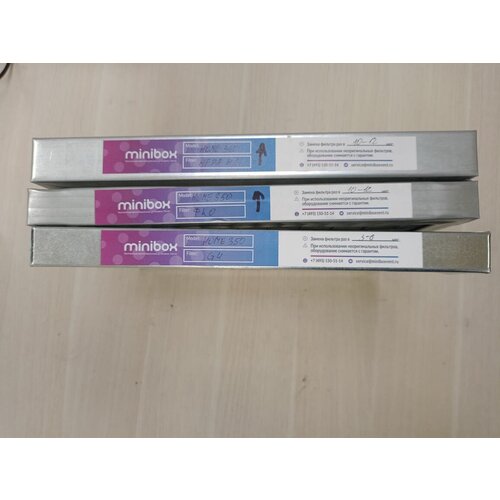 Комплект №4 От хим. выбросов и бактерий Minibox Нome-350 комплект 2 защита от аллергенов minibox нome 200