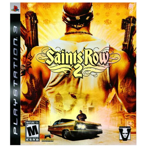 Игра Saints Row 2 для PlayStation 3