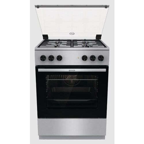 Газовые плиты GORENJE Плита Комбинированная Gorenje GK6A40XH нержавеющая сталь реш сталь 5276000₽