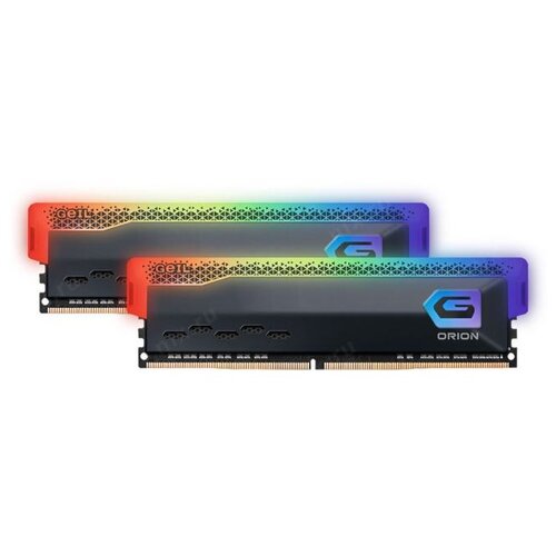 Оперативная память GeIL Orion RGB 16 ГБ 8 ГБ x 2 шт DDR4 3200 МГц DIMM CL22 GOSG416GB3200C22DC 744900₽