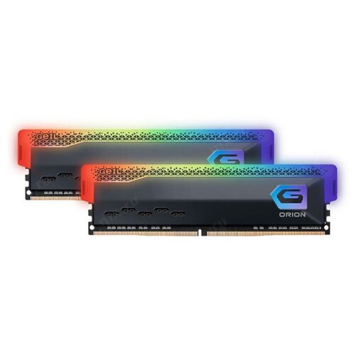 Оперативная память GeIL Orion RGB 16 ГБ (8 ГБ x 2 шт.) DDR4 3200 МГц DIMM CL22 GOSG416GB3200C22DC