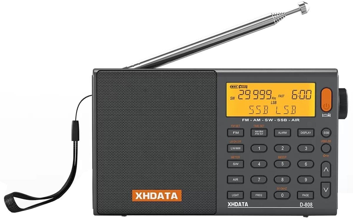 Радиоприёмник Xhdata D-808