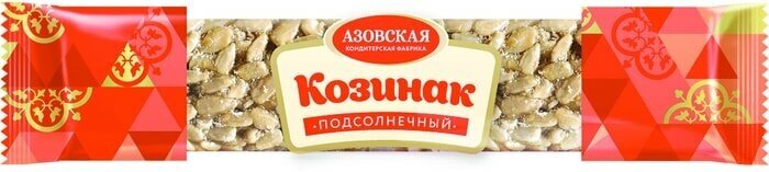 Козинак Азовская КФ Подсолнечный 50г