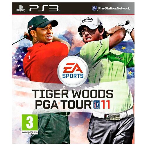 Игра Tiger Woods PGA Tour 11 для PlayStation 3 игра для playstation 5 pga tour 2k23