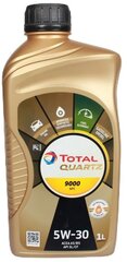 Синтетическое моторное масло TOTAL Quartz 9000 NFC 5W-30, 1 л, 1 л