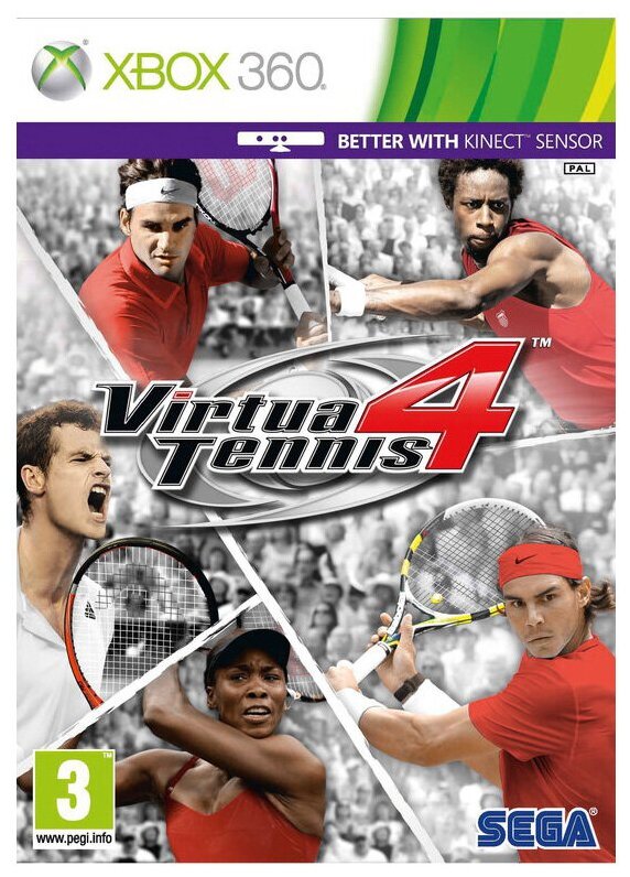 Virtua Tennis 4  Xbox 360