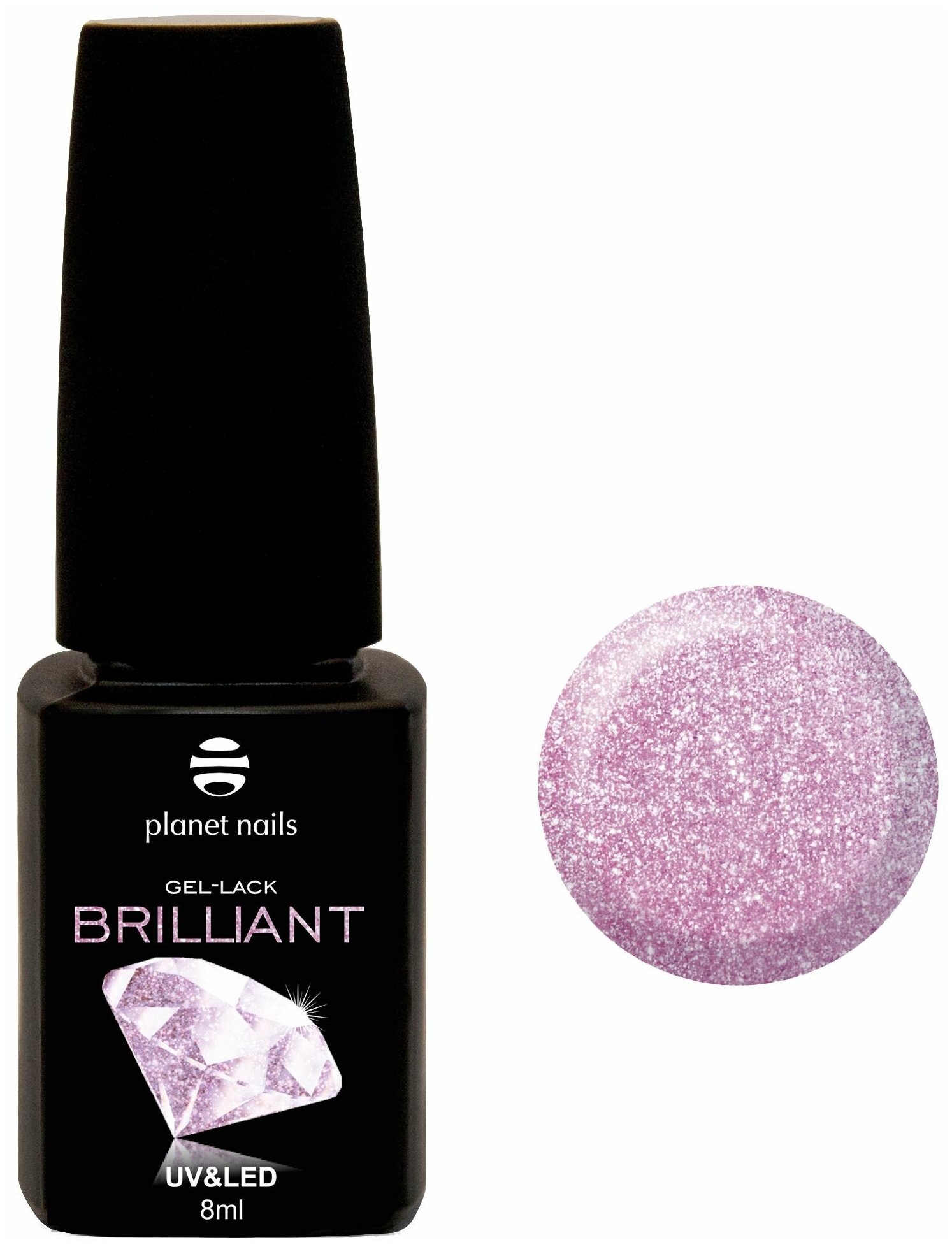 -   Planet Nails Brilliant 715  , 8 