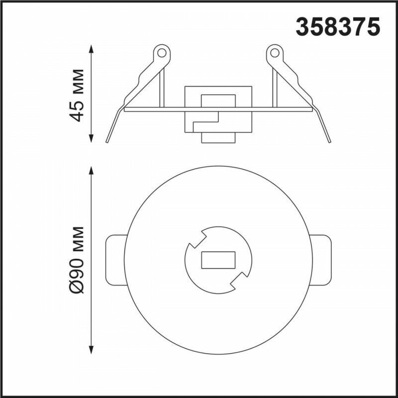 Основание Novotech Compo 358375 - фотография № 7