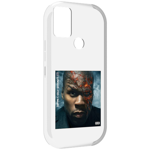 Чехол MyPads 50 Cent - Before I Self Destruct мужской для UMIDIGI A9 задняя-панель-накладка-бампер чехол mypads 50 cent before i self destruct мужской для umidigi bison pro задняя панель накладка бампер