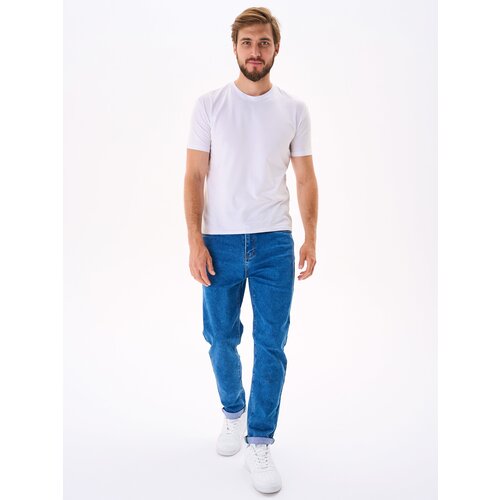 Джинсы VEAVEND, размер 28, синий джинсы клеш veavend размер 28 серый