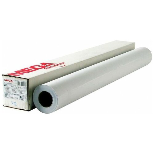 ProMEGA Engineer InkJet 914 мм х 45 м 90 г/м², 914 мм x 45 м, белая бумага xerox a0 inkjet matt coated 914мм 45м 90 г м² 450l91405 914 мм x 45 м белый