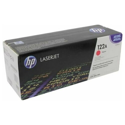 Картридж HP Q3963A для принтера color LaserJet 2550/2820/2840 пурпурный (4000 - 5%)