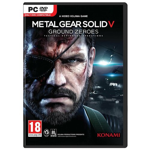 Игра Metal Gear Solid V: Ground Zeroes для PC, электронный ключ, Российская Федерация metal gear solid v ground zeroes электронный ключ активация в steam платформа pc право на использование