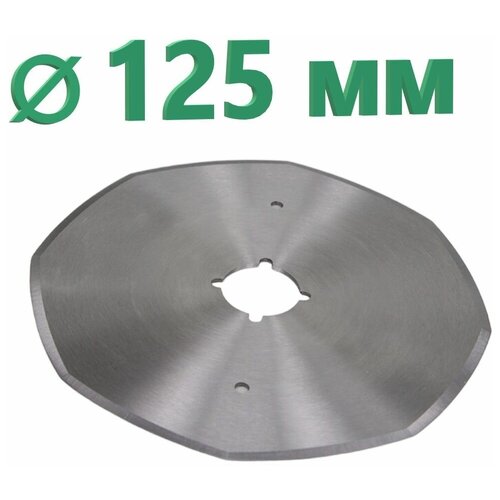 Сменный диск для раскройного ножа /8-гранный 12,5 см HSS (High Speed Steel)