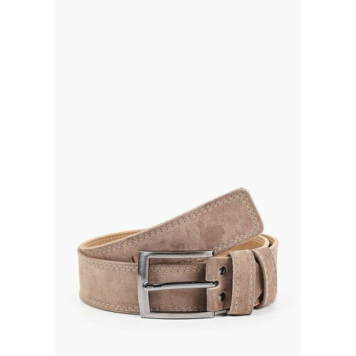 фото Ремень olio rosti, натуральная кожа, для женщин, длина 120 см., коричневый