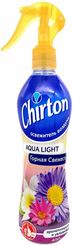 Освежитель воздуха Chirton "Горная свежесть" для дома, туалета и ванны, 400 мл