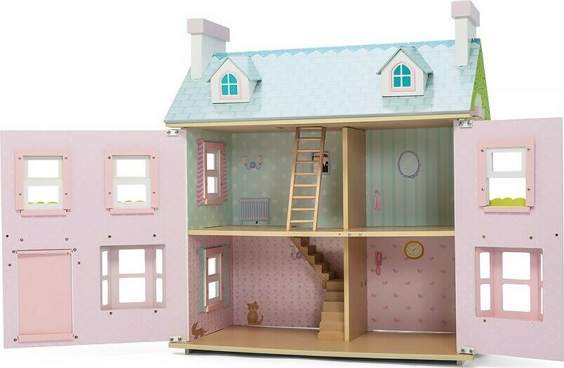 Кукольный домик Le Toy Van Большое поместье мэйберри с комнатами 69 см - фото №8