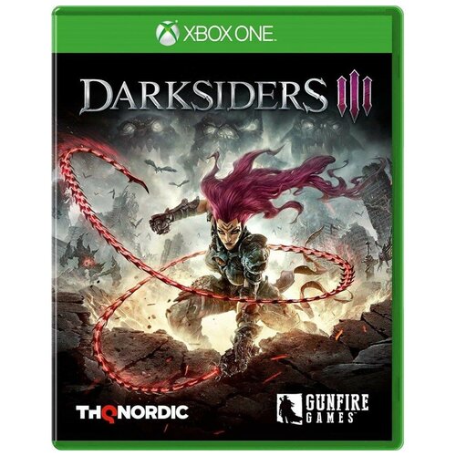 Игра Darksiders III Standart Edition для Xbox One darksiders iii deluxe edition [цифровая версия] цифровая версия