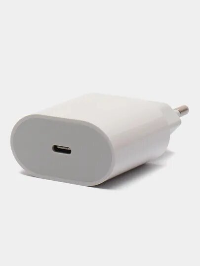 Сетевая зарядка для телефона iphone и Android USB Type-C PD 20W 3A быстрая зарядка айфон