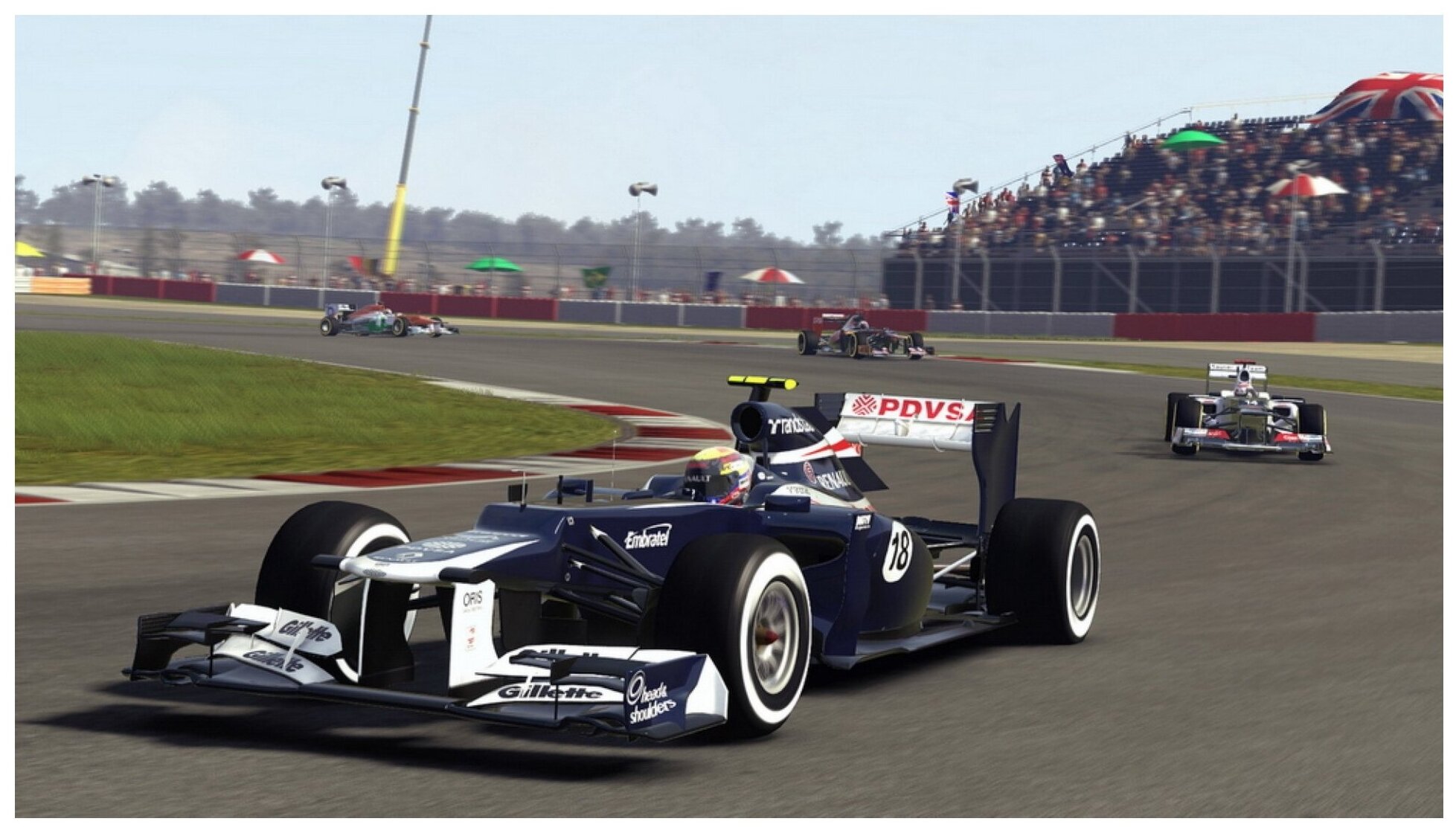 Formula 1 2012 Игра для PS3 Codemasters - фото №17