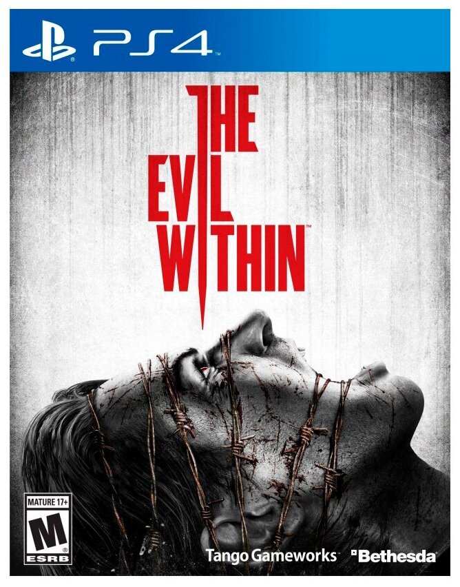 Игра The Evil Within для PlayStation 4