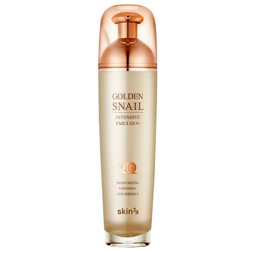 Эмульсия для лица с улиточным муцином и золотом SKIN79 Golden Snail Intensive Emulsion 130ml