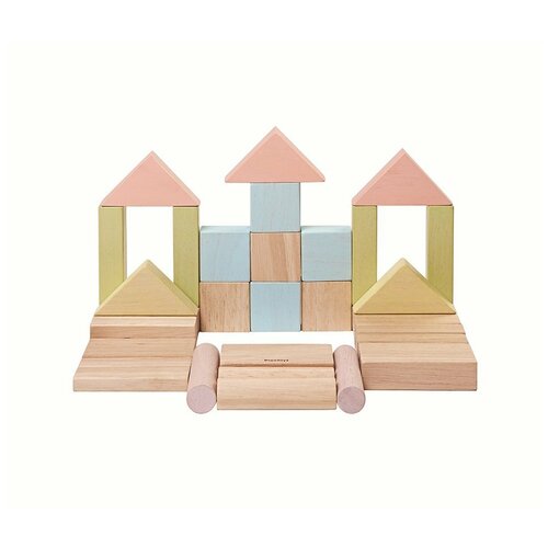 Деревянный конструктор Plan Toys 40 блоков 3229₽