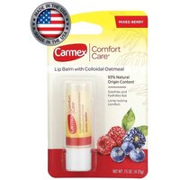 Carmex, Бальзам для губ Comfort Care, смесь ягод, 4,25 г