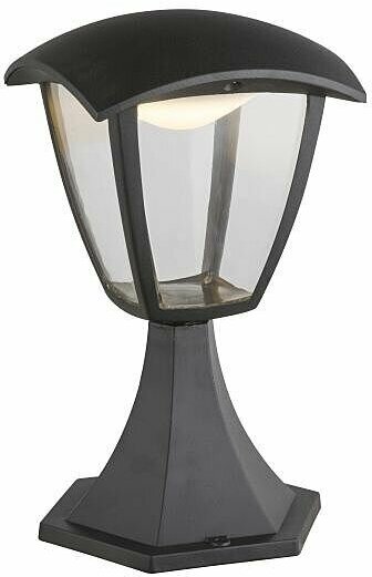 Уличный наземный светильник Globo Delio 31827, LED, кол-во ламп:1шт, Черный