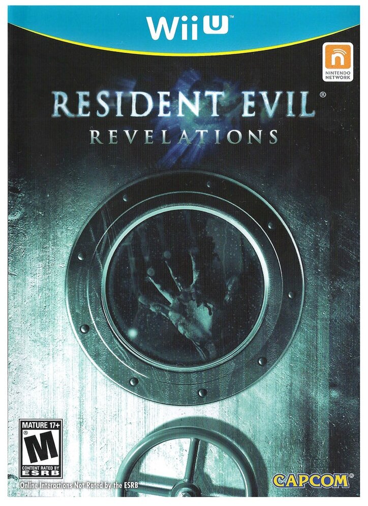 Resident Evil: Revelations Русская Версия (Wii U)