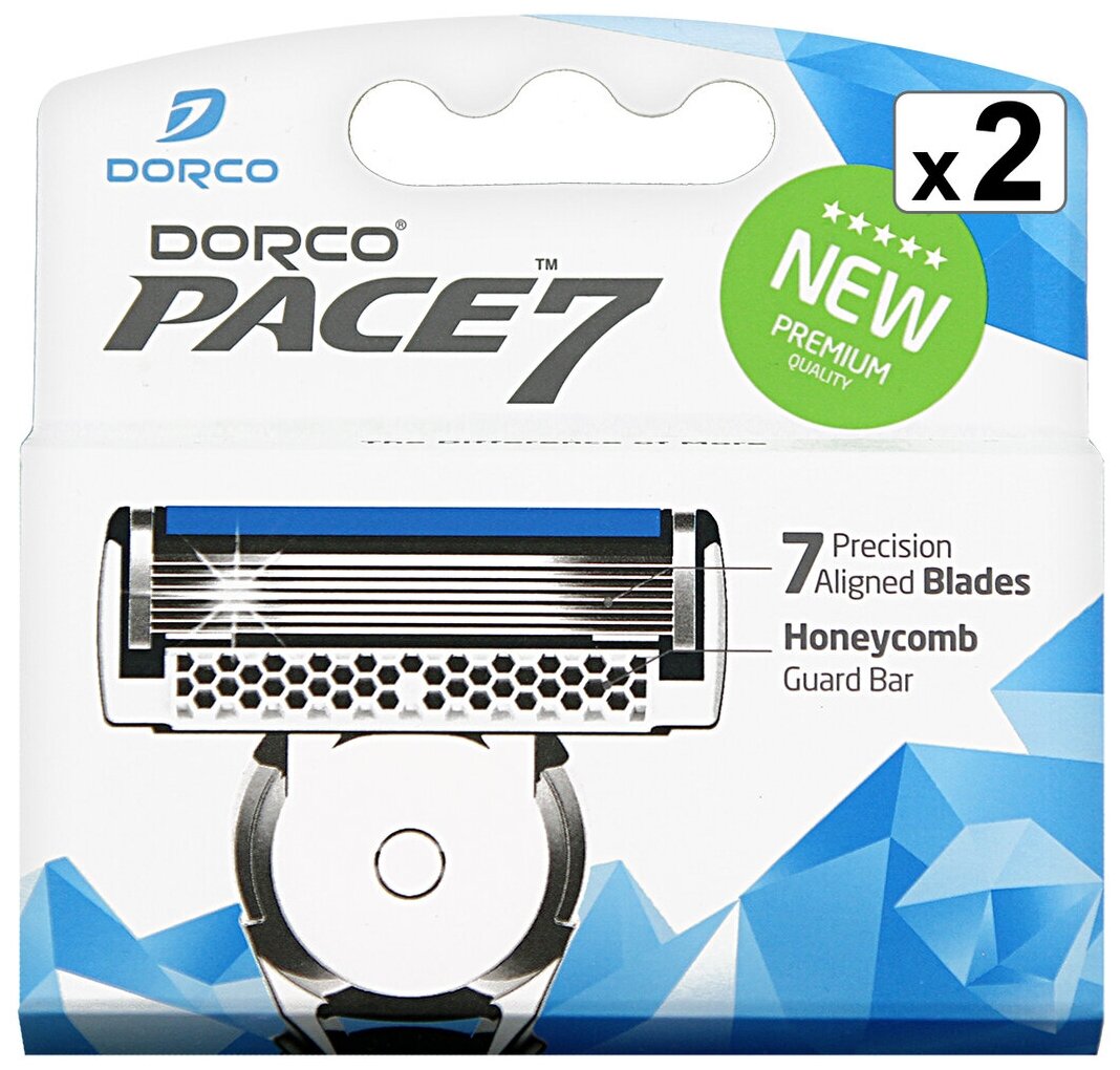 Сменные кассеты Dorco Pace 7