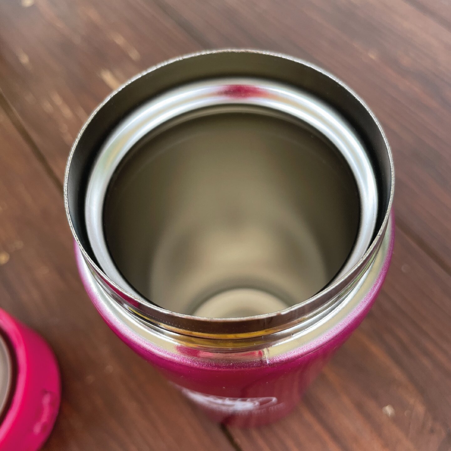 Термокружка для кофе и чая, нержавеющая сталь, 450 мл, розовый - фотография № 9