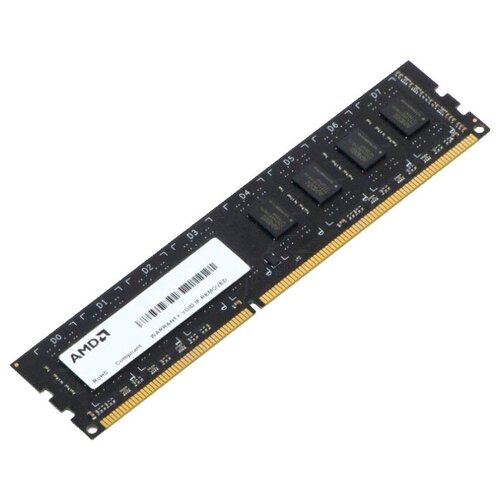 Оперативная память AMD Value 8 ГБ DDR3 DIMM CL9 R338G1339U2S-U