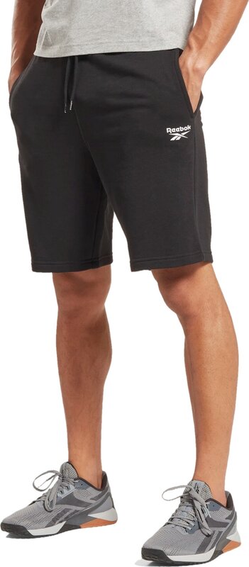 Шорты спортивные Reebok RI FT LEFT LEG SHORT, размер XL, черный