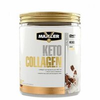 Maxler keto collagen 400g шоколад