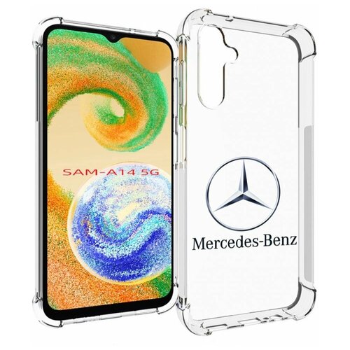 Чехол MyPads mercedes-7 мужской для Samsung Galaxy A14 4G/ 5G задняя-панель-накладка-бампер чехол mypads mercedes мерседес 1 для samsung galaxy a14 4g 5g задняя панель накладка бампер