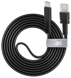 Кабель USB Type-C RIVACASE Type-C/USB2.0 1,2м Black (PS6002 BK12)