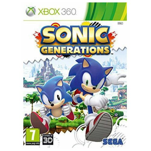 Игра Sonic Generations для Xbox 360 игра sonic generations для playstation 3