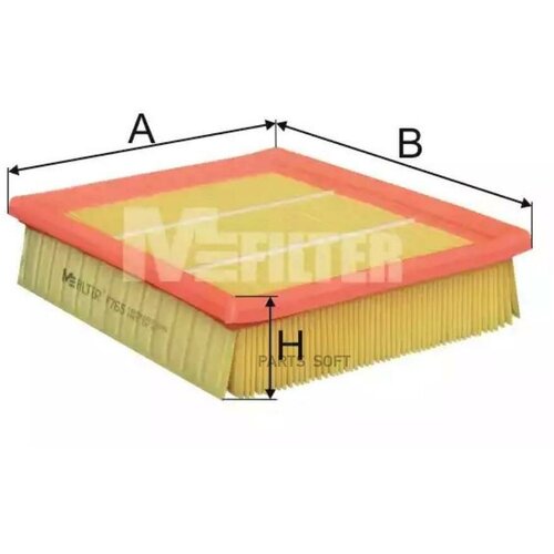 Воздушный Фильтр M-Filter арт. K765