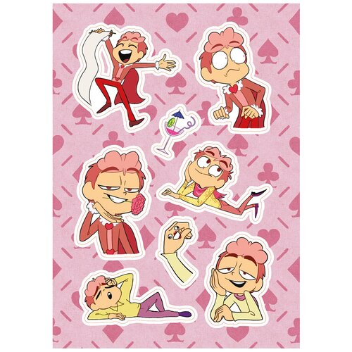 Нечитайло Ф Лист Стикеров 13 Карт Ромео Земля Королей 242₽