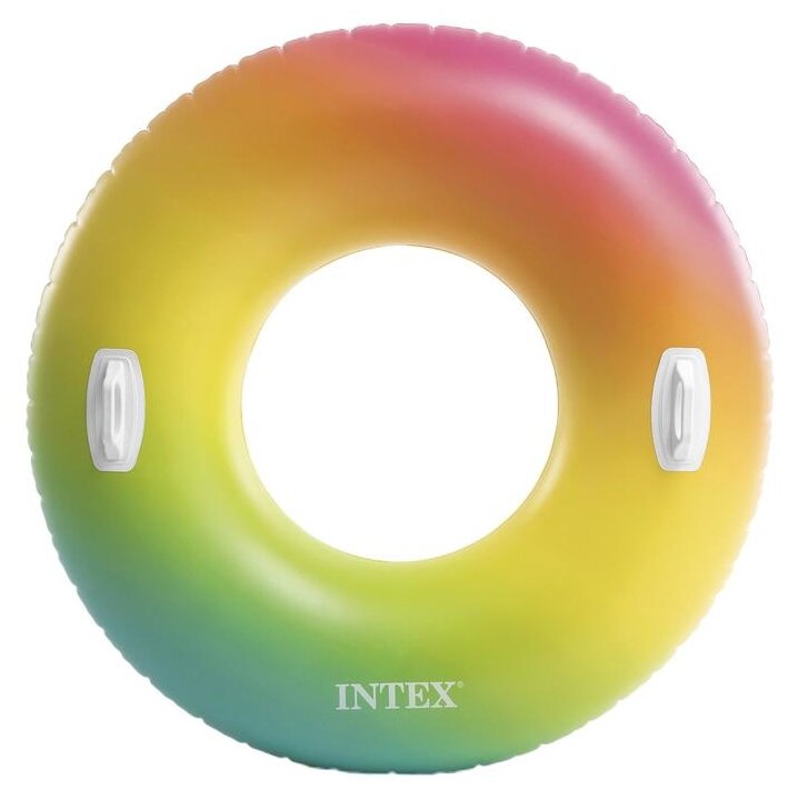 Круг Intex Цветной вихрь 122x122 см